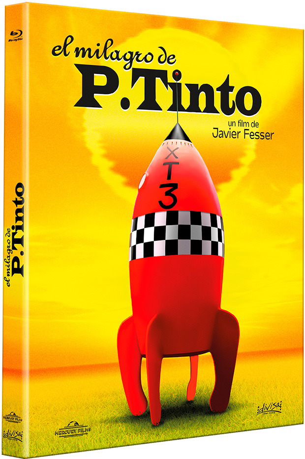 carátula El Milagro de P. Tinto - Edición Especial Blu-ray 1