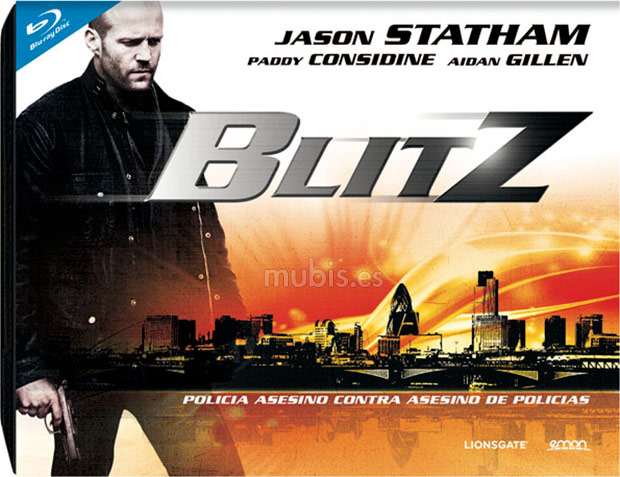 carátula Blitz - Edición Horizontal Blu-ray 1
