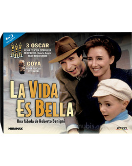 La Vida es Bella - Edición Horizontal Blu-ray