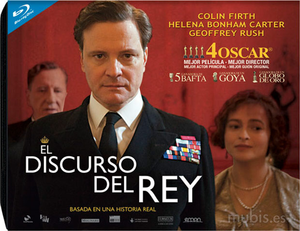 El Discurso del Rey - Edición Horizontal Blu-ray