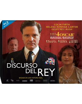 El Discurso del Rey - Edición Horizontal Blu-ray