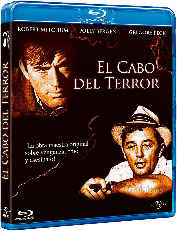 El Cabo del Terror Blu-ray