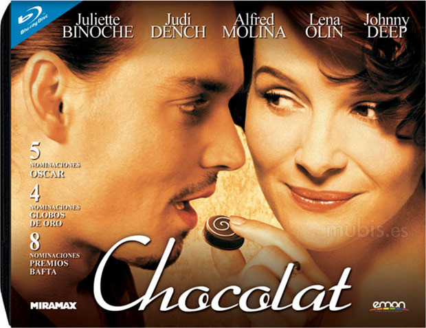 carátula Chocolat - Edición Horizontal Blu-ray 1