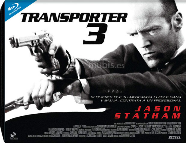  Transporter 3 - Edición Horizontal Blu-ray