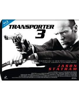 Transporter 3 - Edición Horizontal Blu-ray