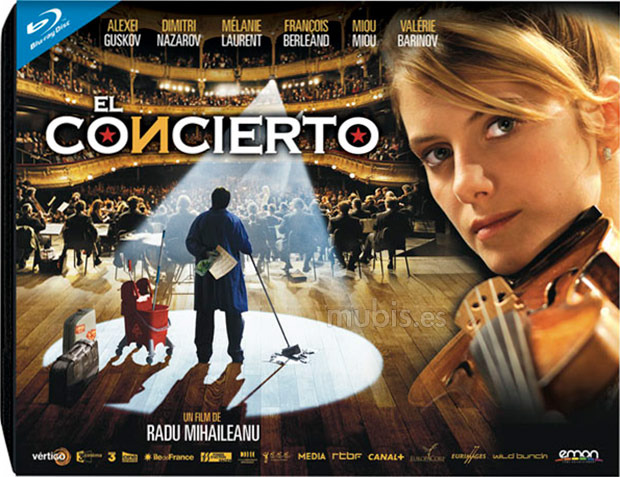 carátula El Concierto - Edición Horizontal Blu-ray 1