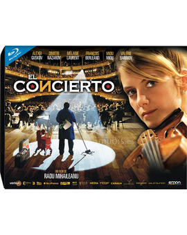 El Concierto - Edición Horizontal Blu-ray