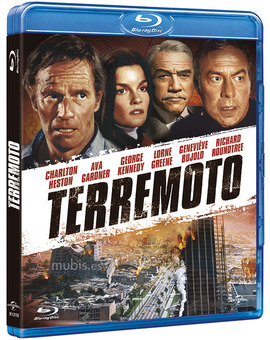 Terremoto Blu-ray