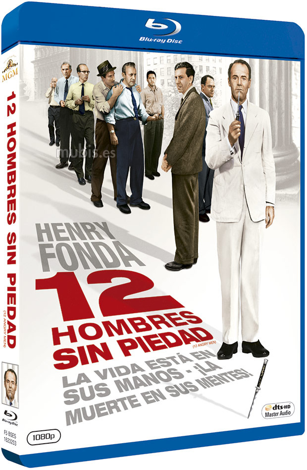 Doce Hombres sin Piedad Blu-ray