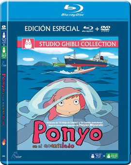 Ponyo en el Acantilado (Combo Blu-ray + DVD) Blu-ray