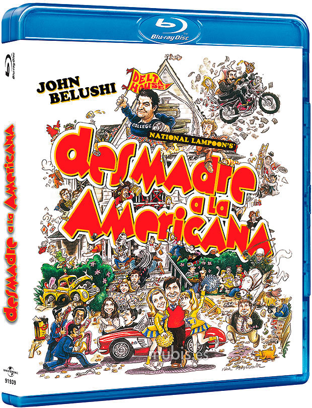 Desmadre a la Americana Blu-ray