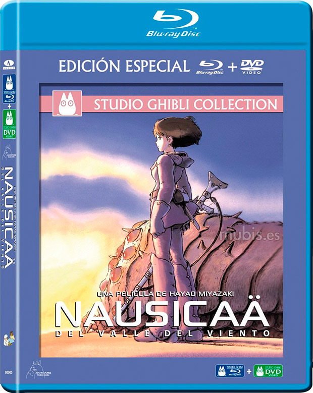 Nausicaä del Valle del Viento (Combo Blu-ray + DVD) Blu-ray