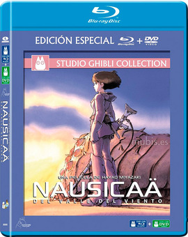 Nausicaä del Valle del Viento (Combo Blu-ray + DVD) Blu-ray