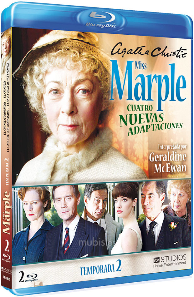 carátula Miss Marple (Nuevas adaptaciones) - Segunda Temporada Blu-ray 1