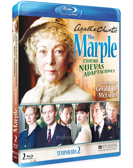 Miss Marple (Nuevas adaptaciones) - Segunda Temporada Blu-ray