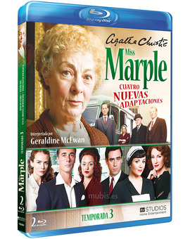 Miss Marple (Nuevas adaptaciones) - Tercera Temporada Blu-ray