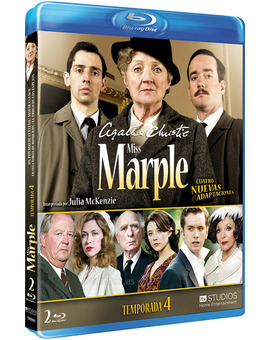 Miss Marple (Nuevas adaptaciones) - Cuarta Temporada Blu-ray