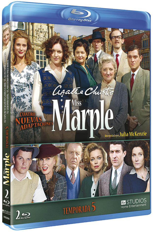 carátula Miss Marple (Nuevas adaptaciones) - Quinta Temporada Blu-ray 0