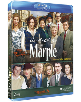 Miss Marple (Nuevas adaptaciones) - Quinta Temporada Blu-ray