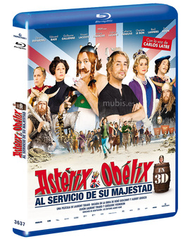 Astérix y Obélix: Al servicio de su Majestad Blu-ray