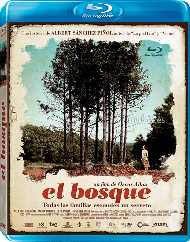 carátula El Bosque Blu-ray 1