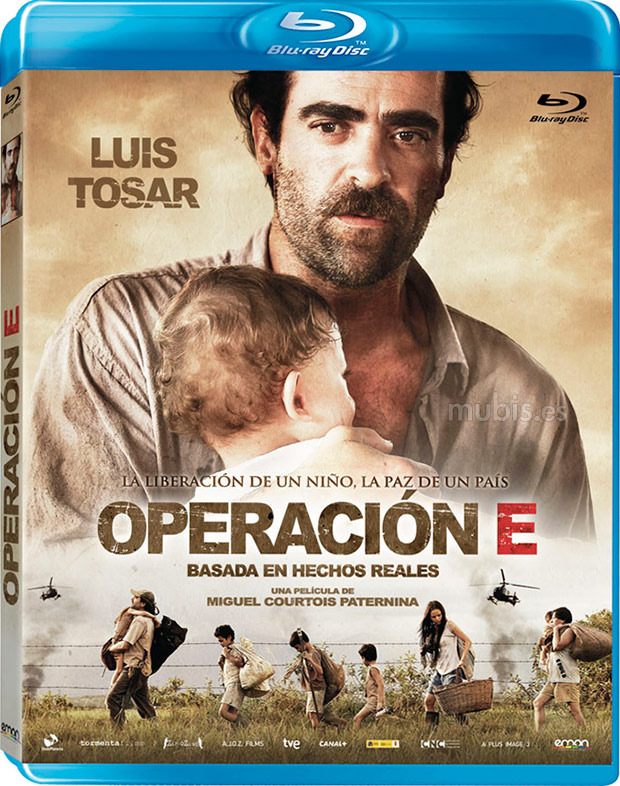 carátula Operación E Blu-ray 1