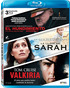Pack El Hundimiento + La Llave de Sarah + Valkiria Blu-ray