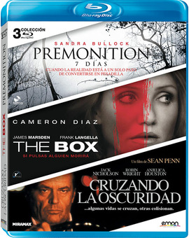 Pack Premonition + Cruzando la Oscuridad + The Box Blu-ray