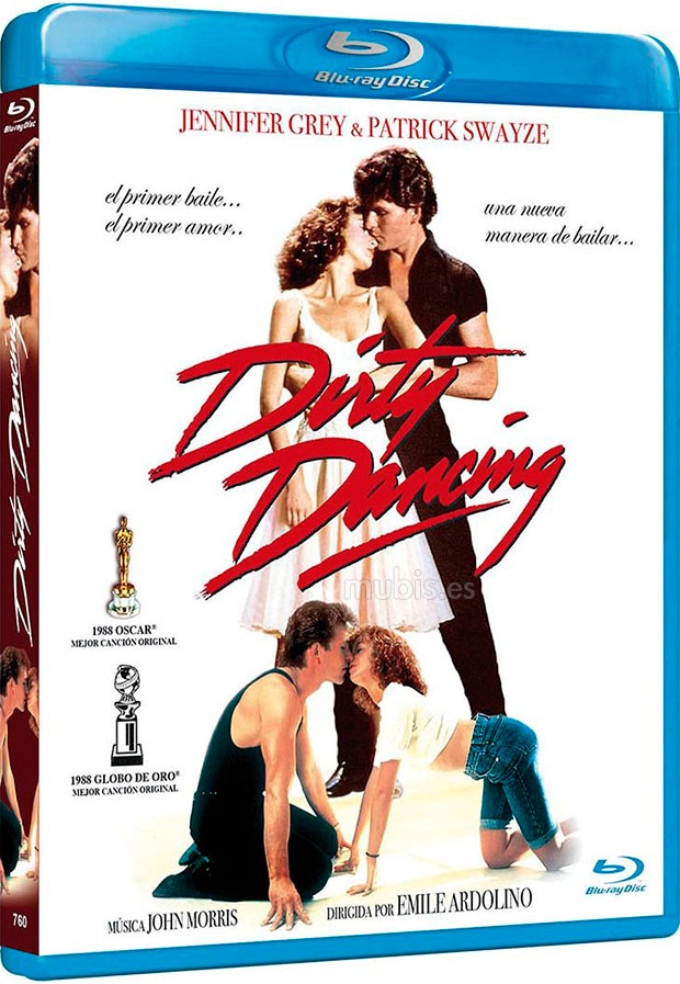 carátula Dirty Dancing Blu-ray 1