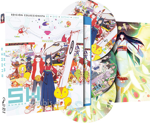 Summer Wars - Edición Coleccionista Blu-ray