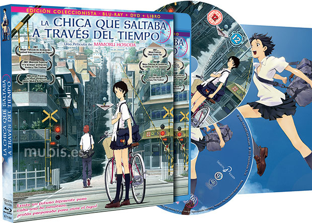 carátula La Chica que Saltaba a Través del Tiempo - Edición Coleccionista Blu-ray 1