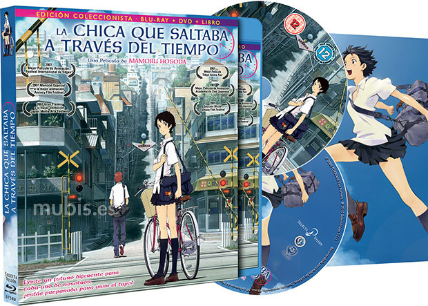 La Chica que Saltaba a Través del Tiempo - Edición Coleccionista Blu-ray