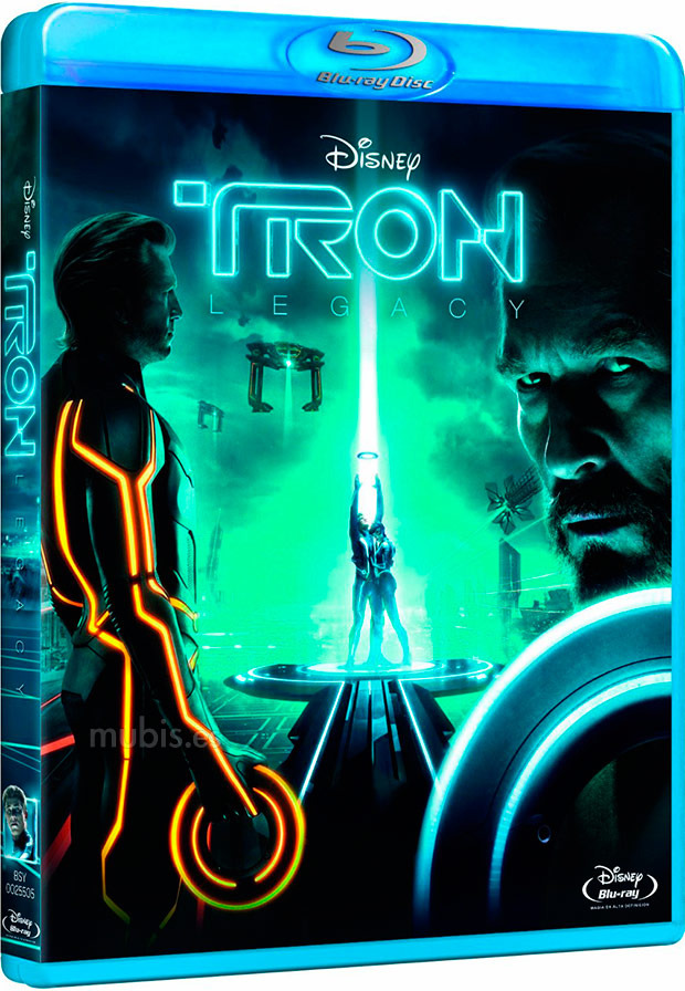 carátula Tron Legacy - Edición Sencilla Blu-ray 1