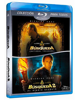 Pack La Búsqueda Blu-ray