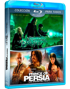 Pack Prince of Persia + El Aprendiz de Brujo Blu-ray