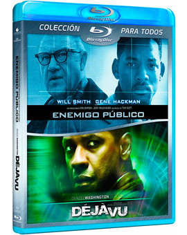 Pack Déjà Vu + Enemigo Público Blu-ray