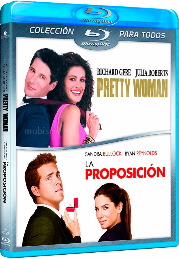 Pack La Proposición + Pretty Woman Blu-ray