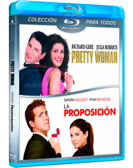 Pack La Proposición + Pretty Woman Blu-ray