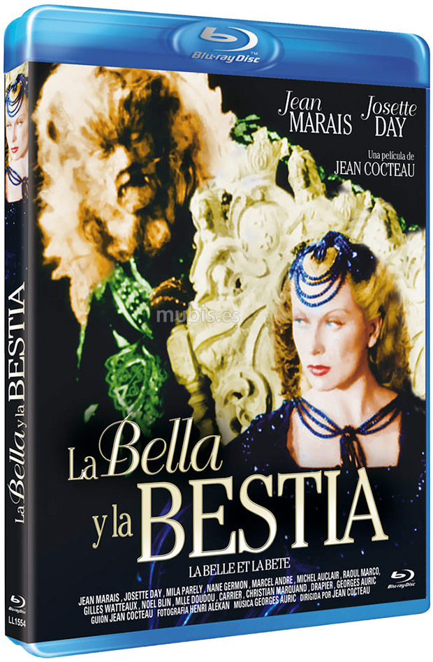 La Bella y la Bestia Blu-ray