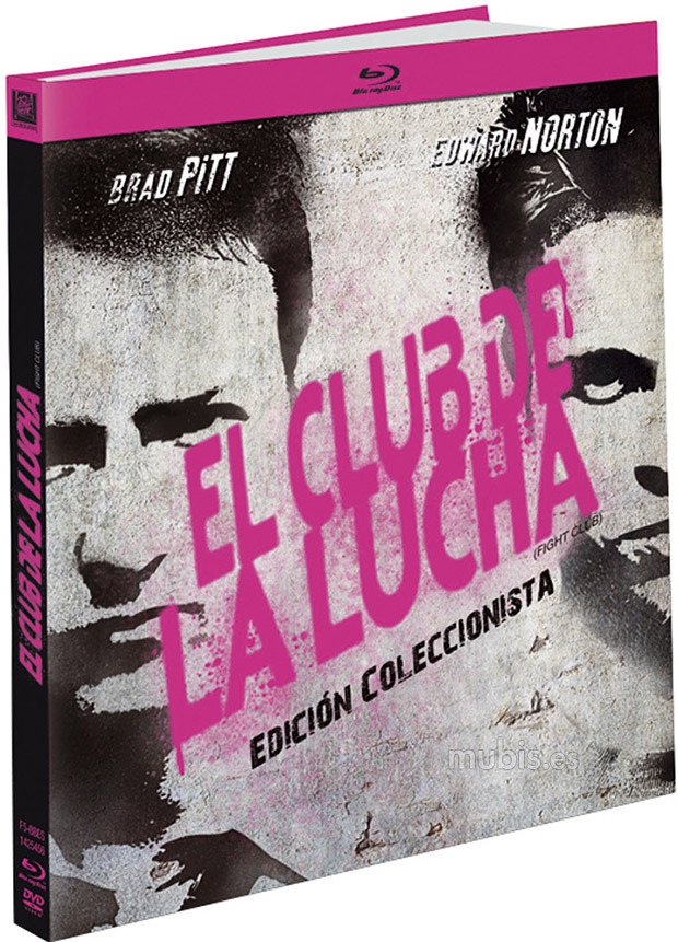 El club de la lucha - DVD - David Fincher - Brad Pitt - Edward Norton