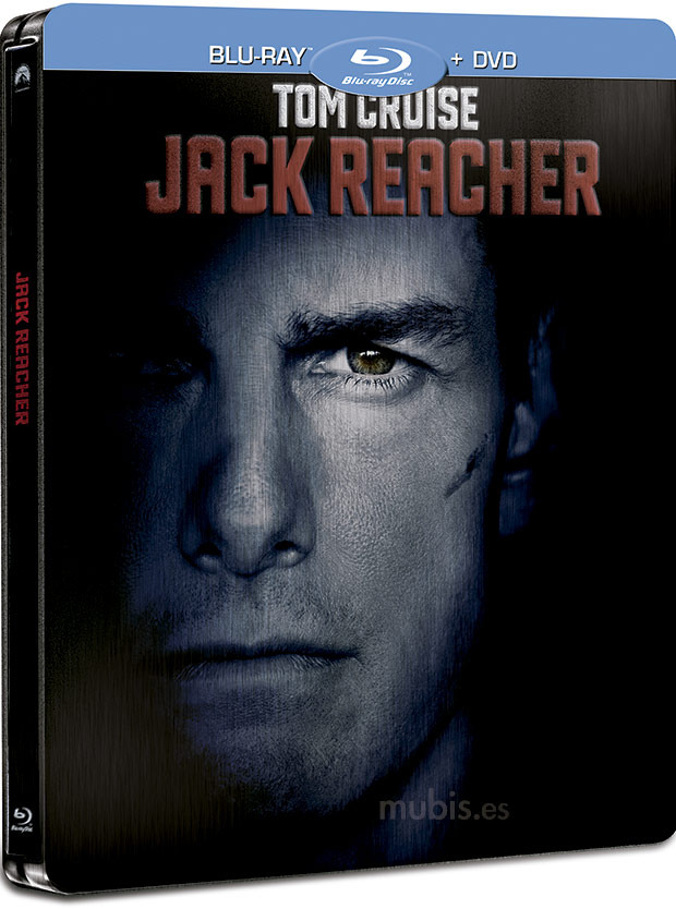 Jack Reacher - Edición Metálica Blu-ray