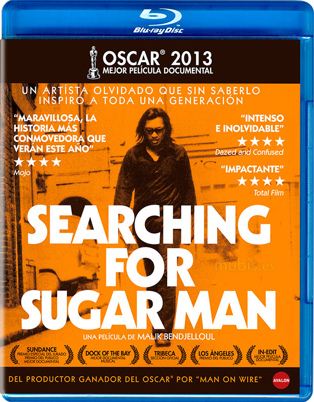 Searching for Sugar Man Blu-ray