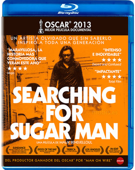 Searching for Sugar Man Blu-ray