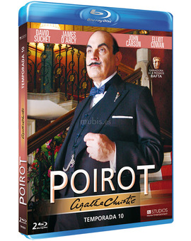 Poirot - Décima Temporada Blu-ray