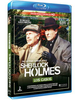 Sherlock Holmes - Los Casos Blu-ray