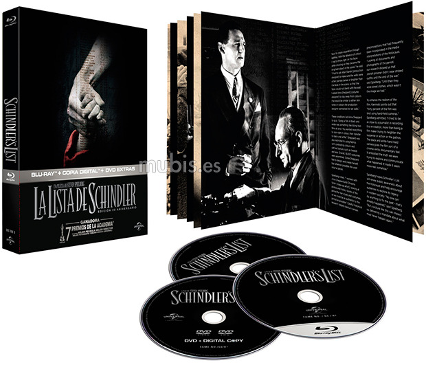 La Lista de Schindler - Edición Exclusiva Blu-ray