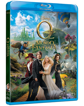 Oz, Un Mundo de Fantasía Blu-ray