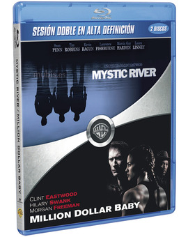 Pack Mystic River + Million Dollar Baby Blu-ray