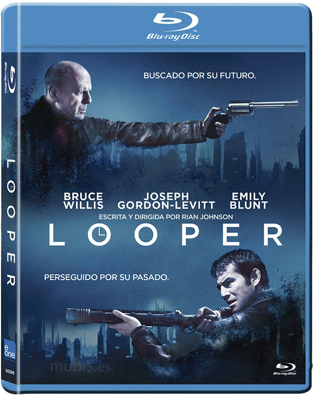 carátula Looper Blu-ray 1