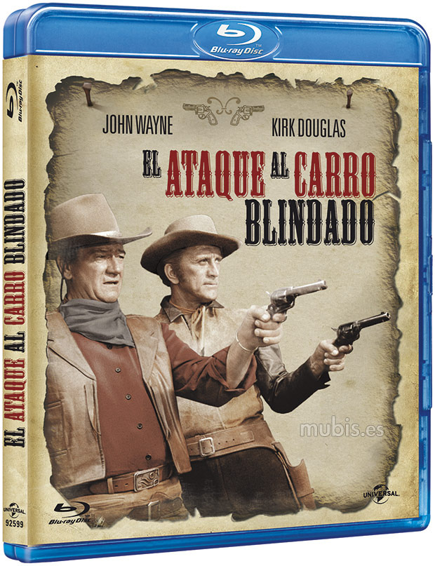 carátula Ataque al Carro Blindado Blu-ray 1